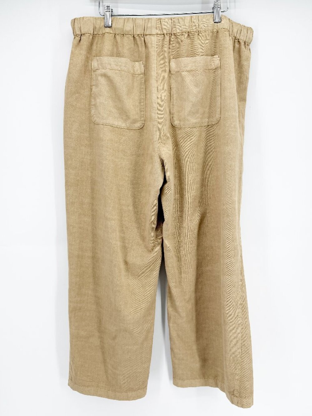 Universal Thread Tan High-Rise Ankle Pull-On Pants L - Picture 3 of 10